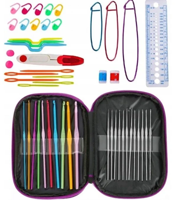 SZYDEŁKA 50 SZTUK ZESTAW DO SZYDEŁKOWANIA